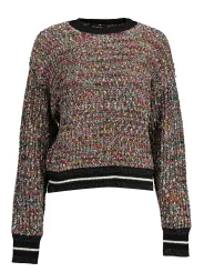 Desigual Damen Langarmshirt Schwarz | online kaufen