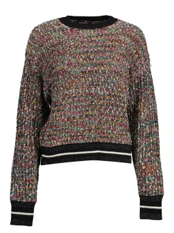 Desigual Damen Langarmshirt Schwarz leihen - Flex-Fashion Verleih