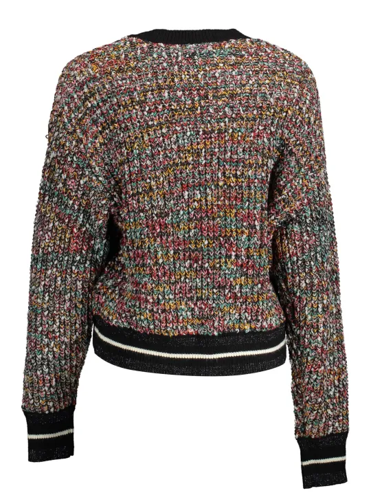 Desigual Damen Langarmshirt Schwarz | online kaufen