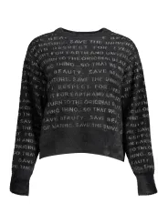 Desigual Damen Langarmshirt Schwarz | online kaufen