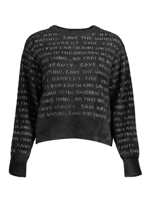 Desigual Damen Langarmshirt Schwarz | online kaufen