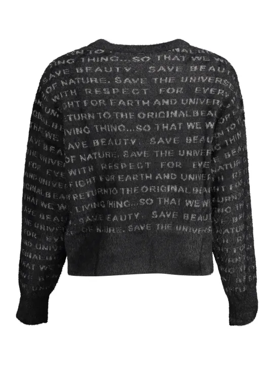 Desigual Damen Langarmshirt Schwarz | online kaufen