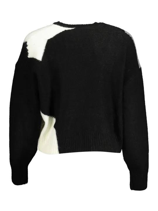 Desigual Damen Langarmshirt Schwarz | online kaufen