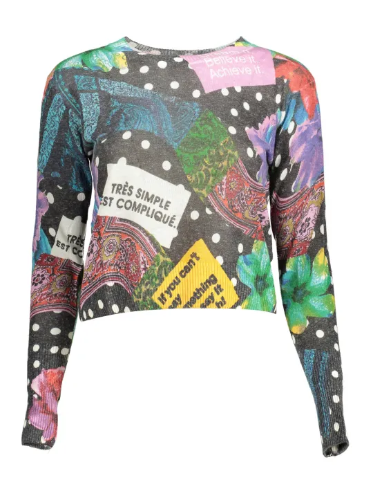 Desigual Damen Langarmshirt Schwarz | online kaufen