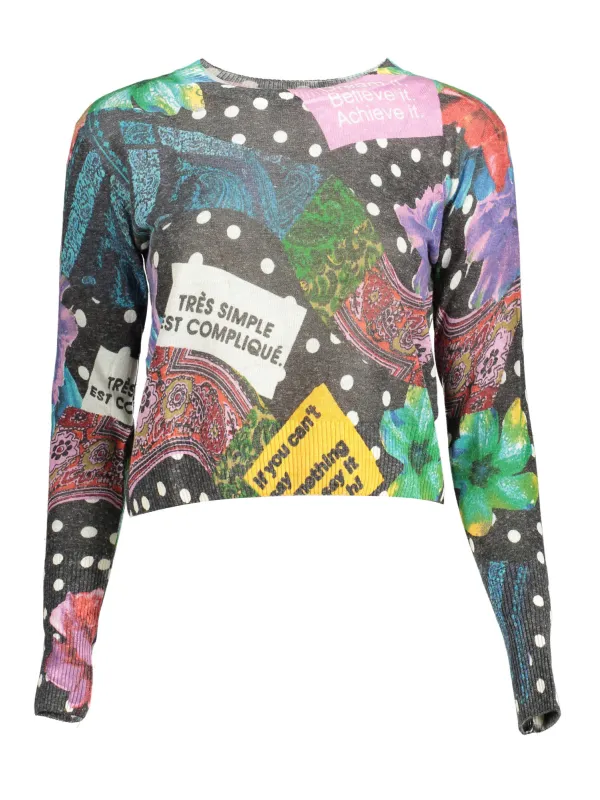 Desigual Damen Langarmshirt Schwarz | online kaufen