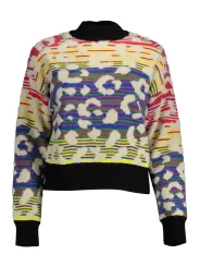 Desigual Damen Langarmshirt Blau | online kaufen