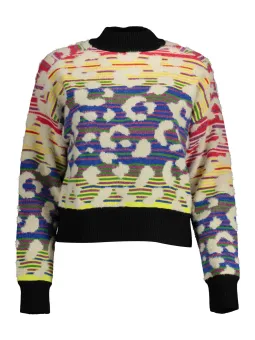 Desigual Damen Langarmshirt Blau leihen | Flex-Fashion Verleih