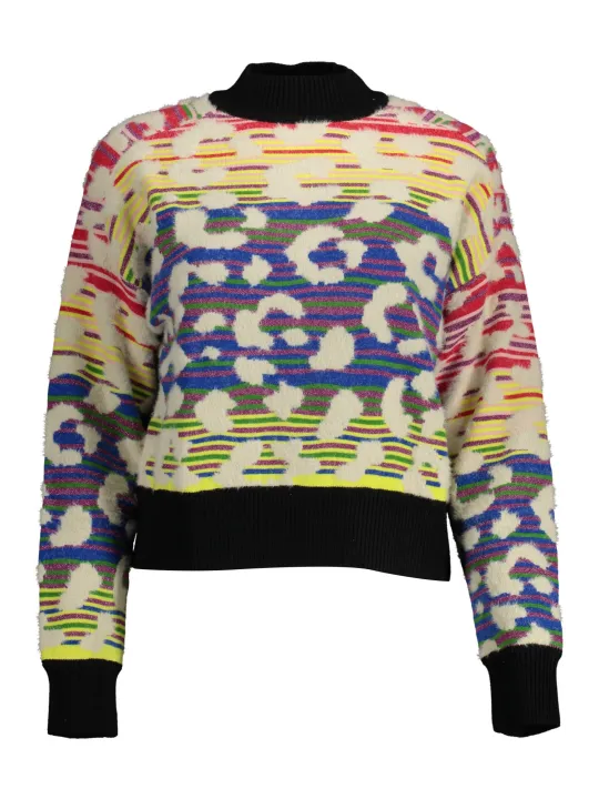 Desigual Damen Langarmshirt Blau | online kaufen