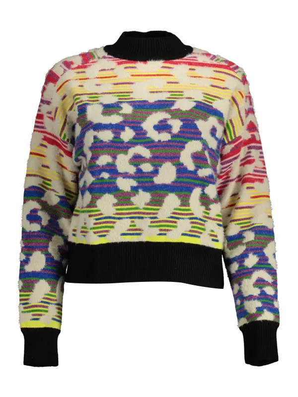 Desigual Damen Langarmshirt Blau | online kaufen