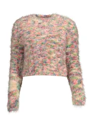 Desigual Damen Langarmshirt Rosa | online kaufen