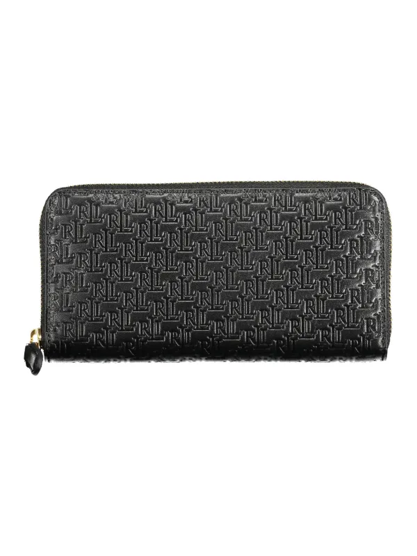 RALPH LAUREN Damen Portemonnaie Schwarz | online kaufen