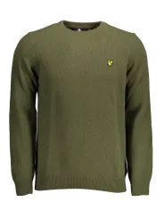 Lyle & Scott Herren Langarmpullover Grün | online kaufen