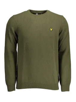 Lyle & Scott Herren Langarmpullover Grün | online kaufen