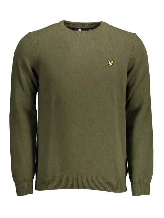 Lyle & Scott Herren Langarmpullover Grün | online kaufen