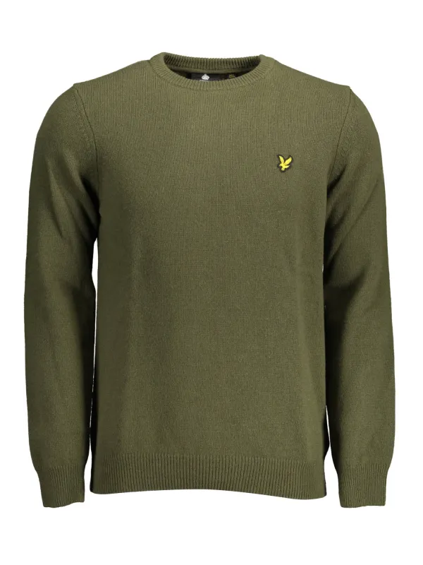 Lyle & Scott Herren Langarmpullover Grün | online kaufen