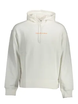 Calvin Klein Herren Sweatshirt mieten - Weiß, Größen S-2XL