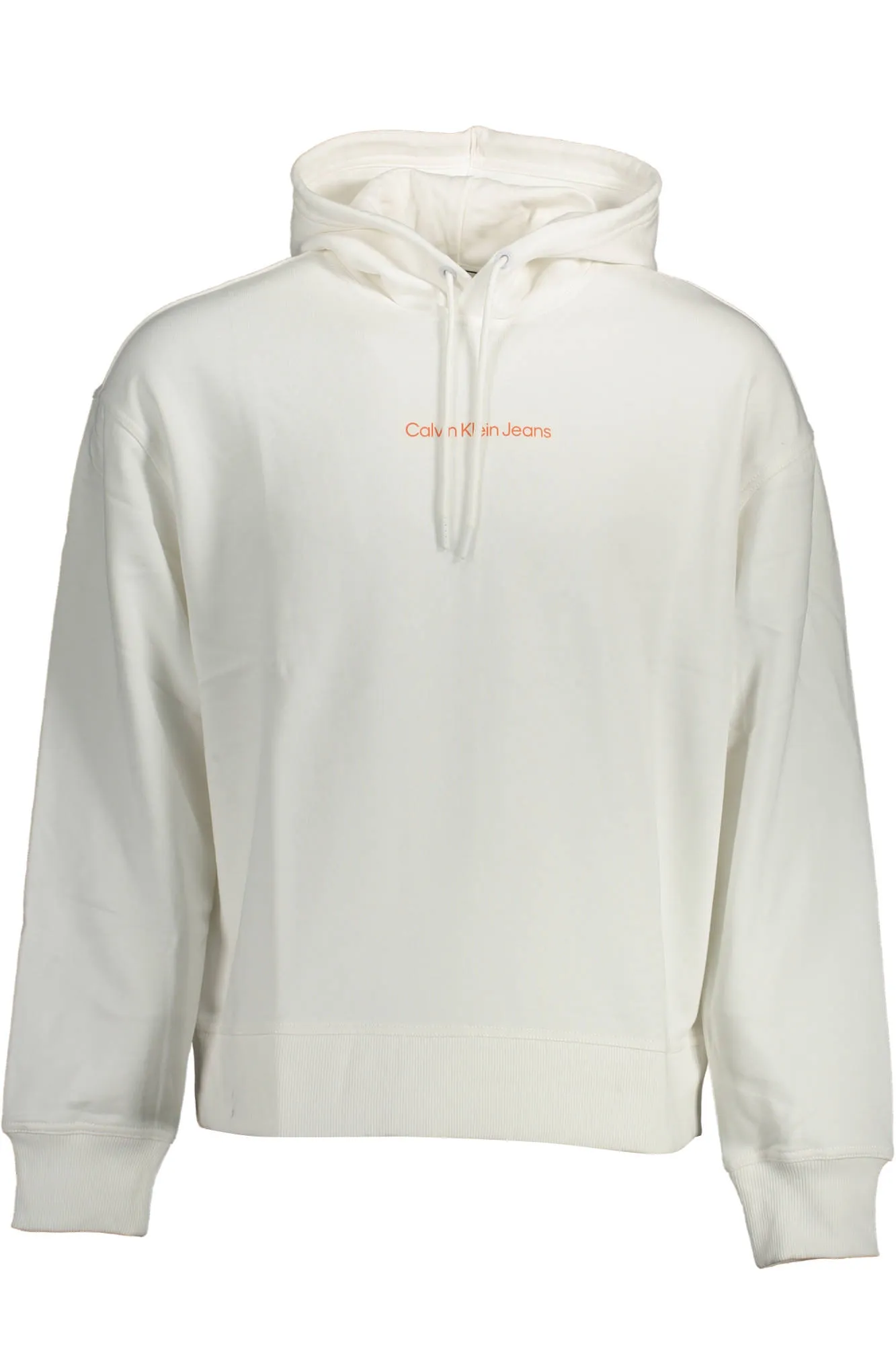 Herren Langarm-Sweatshirt Weiß J30J321905_BIANCO_YAF