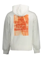 Calvin Klein Herren Langarm-Sweatshirt Weiß | online kaufen