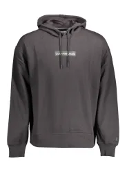 Calvin Klein Herren Langarm-Sweatshirt Schwarz