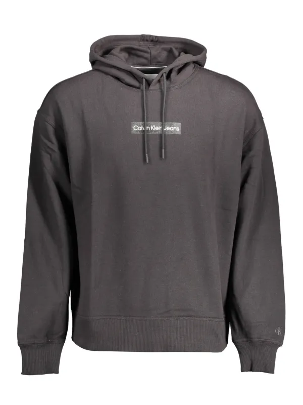 Calvin Klein Herren Langarm-Sweatshirt Schwarz