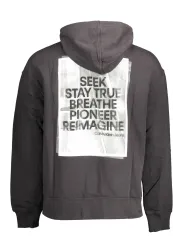 Calvin Klein Herren Langarm-Sweatshirt Schwarz