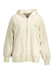 Calvin Klein Damen Langarm-Sweatshirt Beige | online kaufen