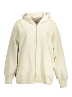 Calvin Klein Damen Sweatshirt Beige mieten | Flex-Fashion