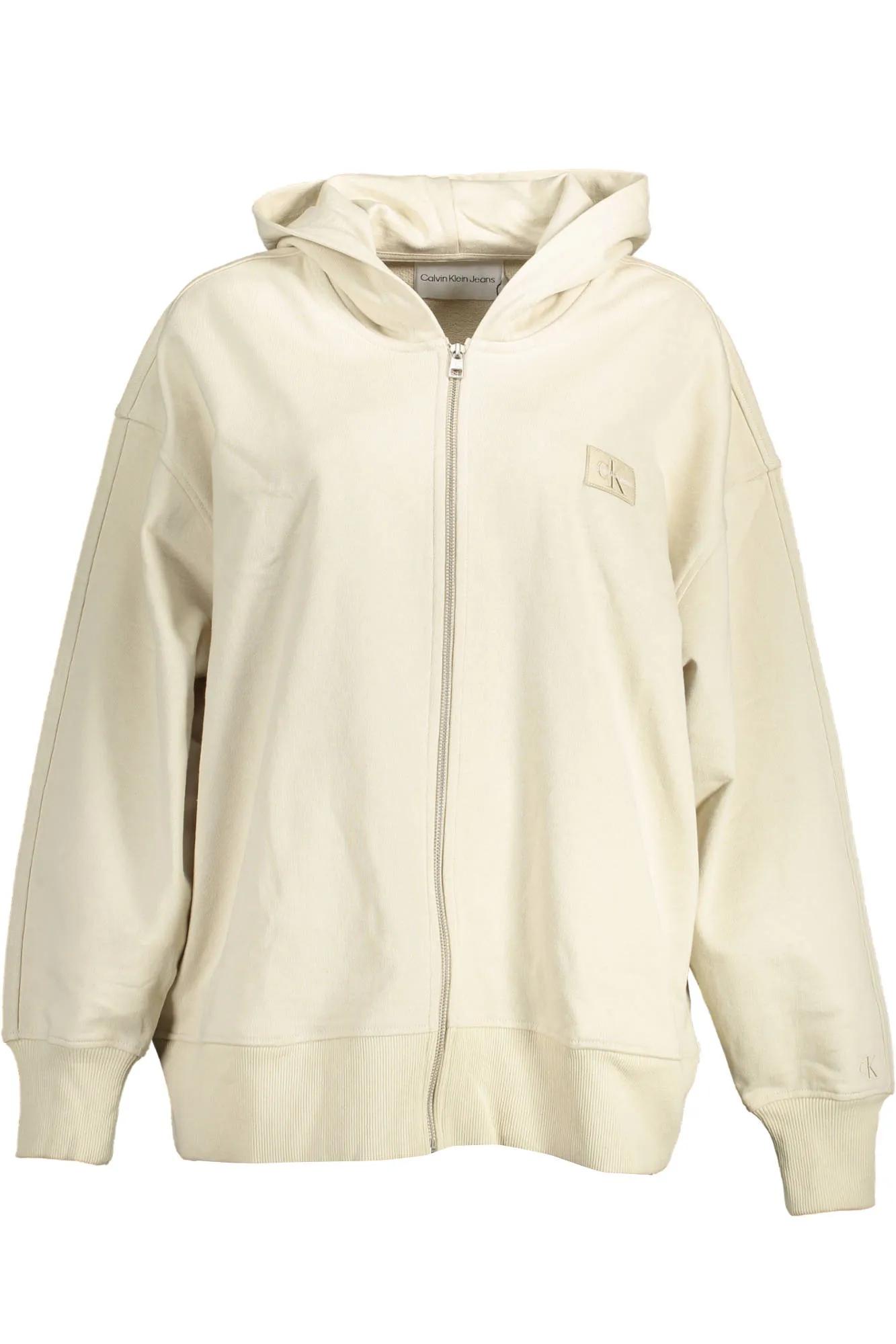 Damen Langarm-Sweatshirt Beige J20J219756_BEIGE_ACF