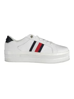 Mieten Sie Tommy Hilfiger Damen Sneaker Weiß - Flex-Fashion