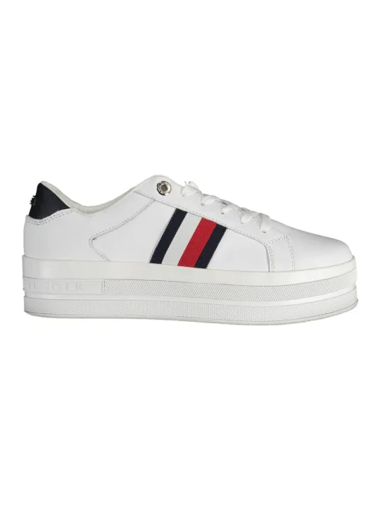 Tommy Hilfiger Damen Sportschuh Weiß | online kaufen