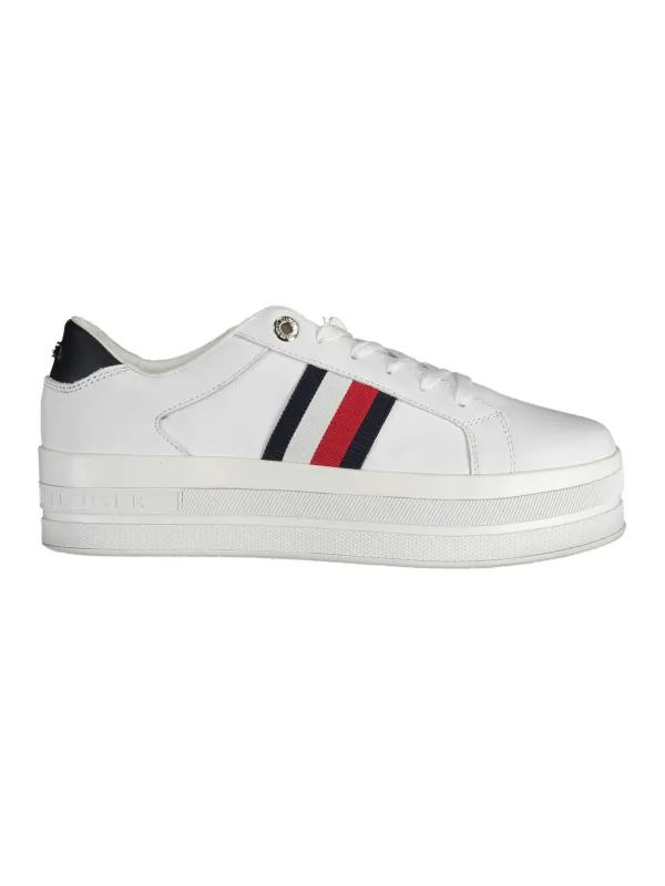 Tommy Hilfiger Damen Sportschuh Weiß | online kaufen