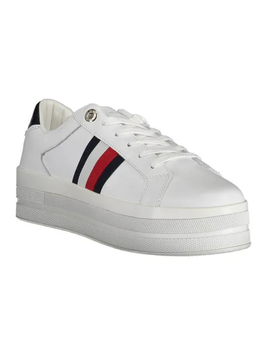 Tommy Hilfiger Damen Sportschuh Weiß | online kaufen