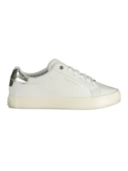 Calvin Klein Damen Sneakers Weiß mieten – Flex-Fashion Verleih