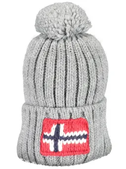 Napapijri Herren Hut Grau mieten | Flex-Fashion Verleih