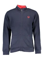 GIAN MARCO VENTURI Herren Langarm-Sweatshirt Blau