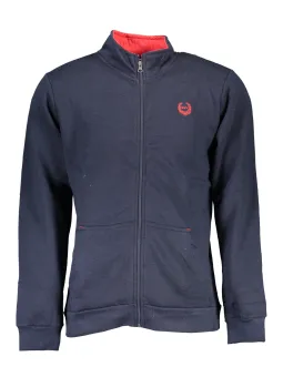 GIAN MARCO VENTURI Herren Langarm-Sweatshirt Blau