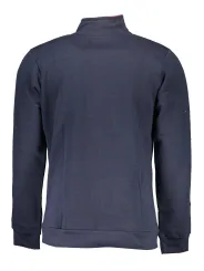 GIAN MARCO VENTURI Herren Langarm-Sweatshirt Blau