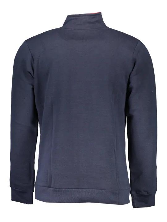 GIAN MARCO VENTURI Herren Langarm-Sweatshirt Blau