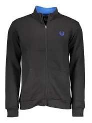 GIAN MARCO VENTURI Herren Langarm-Sweatshirt Schwarz