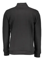 GIAN MARCO VENTURI Herren Langarm-Sweatshirt Schwarz
