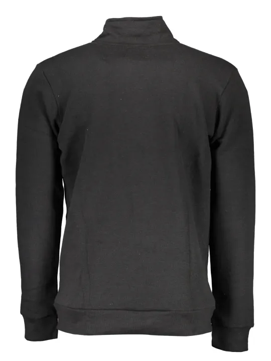 GIAN MARCO VENTURI Herren Langarm-Sweatshirt Schwarz