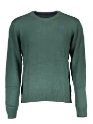 GIAN MARCO VENTURI Herren Langarmshirt Grün | online kaufen