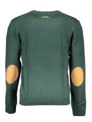 GIAN MARCO VENTURI Herren Langarmshirt Grün | online kaufen