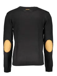 GIAN MARCO VENTURI Herren Langarmshirt Schwarz