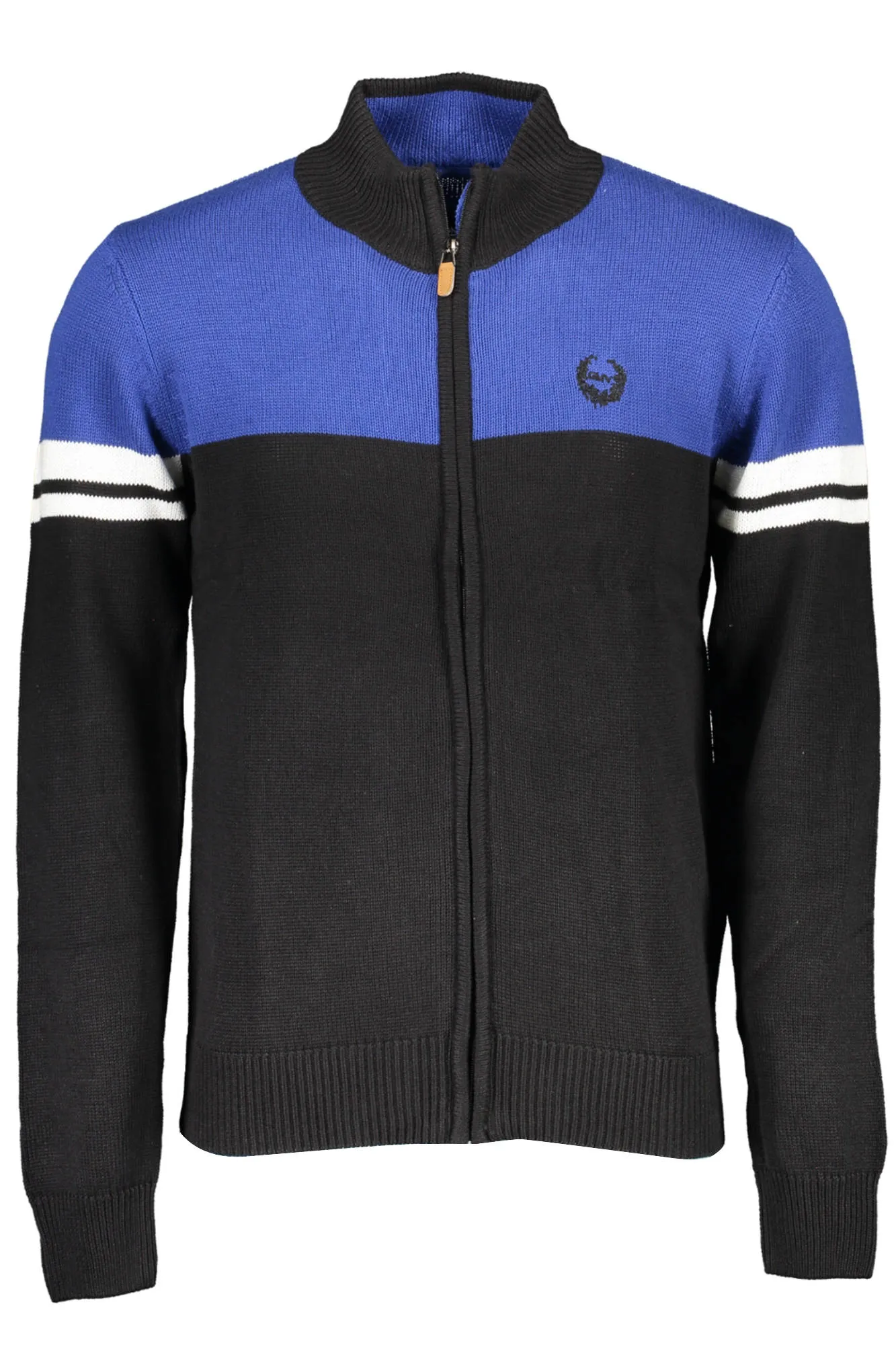 Herren Schwarz AU00424-FEDORO_NERO_ROYAL-BLUEBLACK