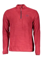 GIAN MARCO VENTURI Herren Langarm-Sweatshirt Rot