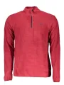 GIAN MARCO VENTURI Herren Langarm-Sweatshirt Rot
