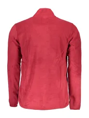 GIAN MARCO VENTURI Herren Langarm-Sweatshirt Rot