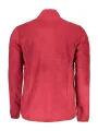 GIAN MARCO VENTURI Herren Langarm-Sweatshirt Rot
