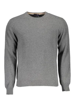 Harmont & Blaine Herrenpullover Grau mieten – Flex-Fashion